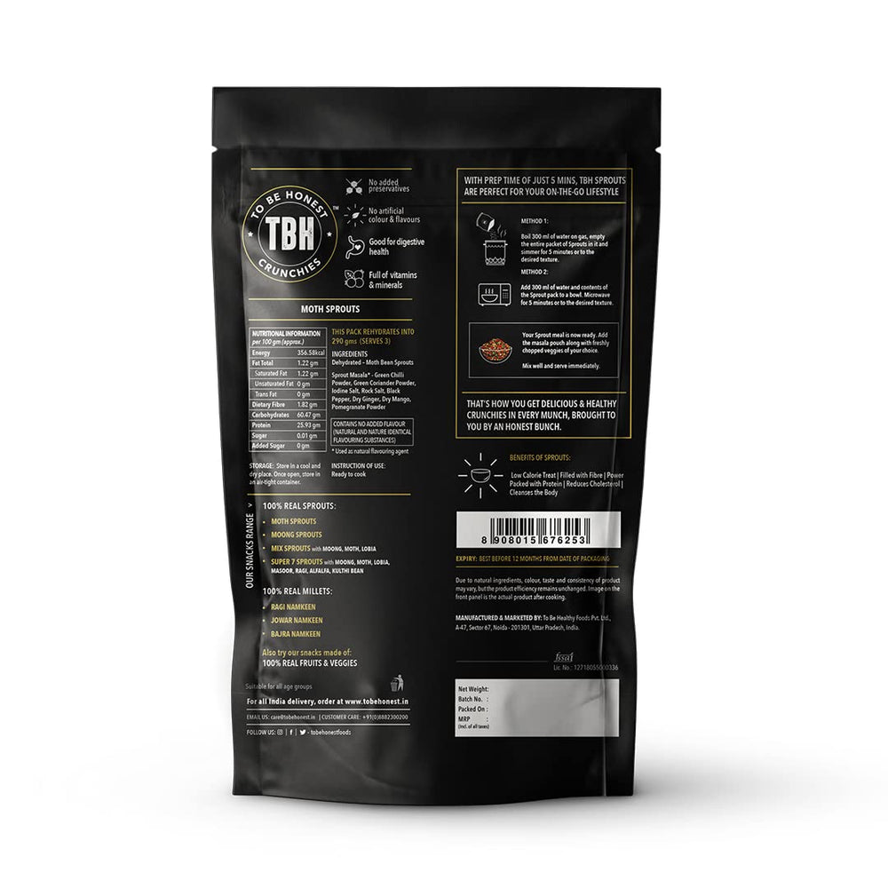 TBH MOTH BEAN SPROUTS 95G - SuperMarcheStore