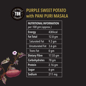 TBH PURPLE SWEET POTATO WITH PANI PURI 35G - SuperMarcheStore