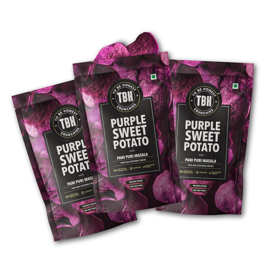 TBH PURPLE SWEET POTATO WITH PANI PURI 35G - SuperMarcheStore