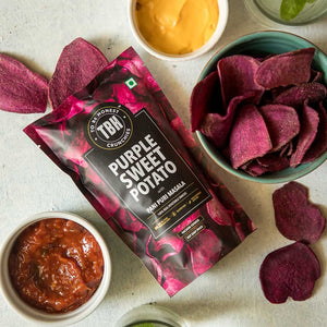 TBH PURPLE SWEET POTATO WITH PANI PURI 35G - SuperMarcheStore