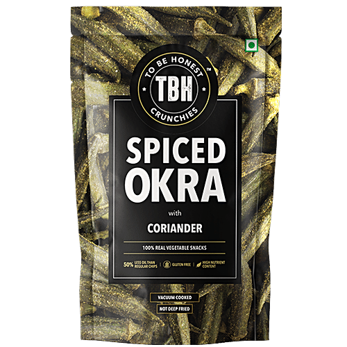 TBH SPICED OKRA 25GM - SuperMarcheStore