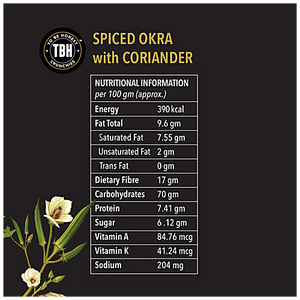 TBH SPICED OKRA 25GM - SuperMarcheStore