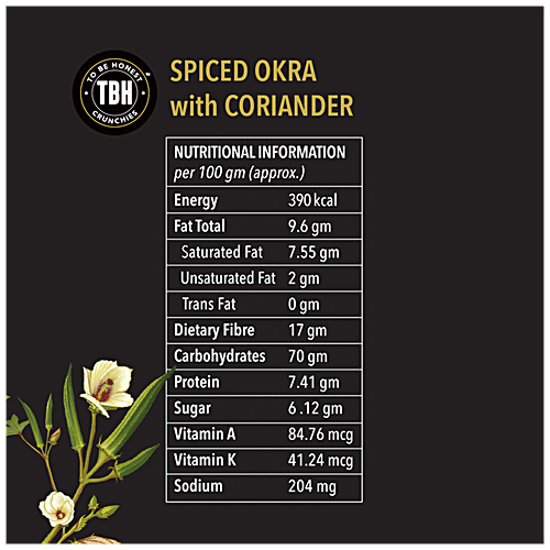 TBH SPICED OKRA TARO CHIPS 25G - SuperMarcheStore