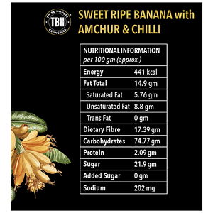 TBH SWEET RIPE BANANA CHIPS 40G - SuperMarcheStore