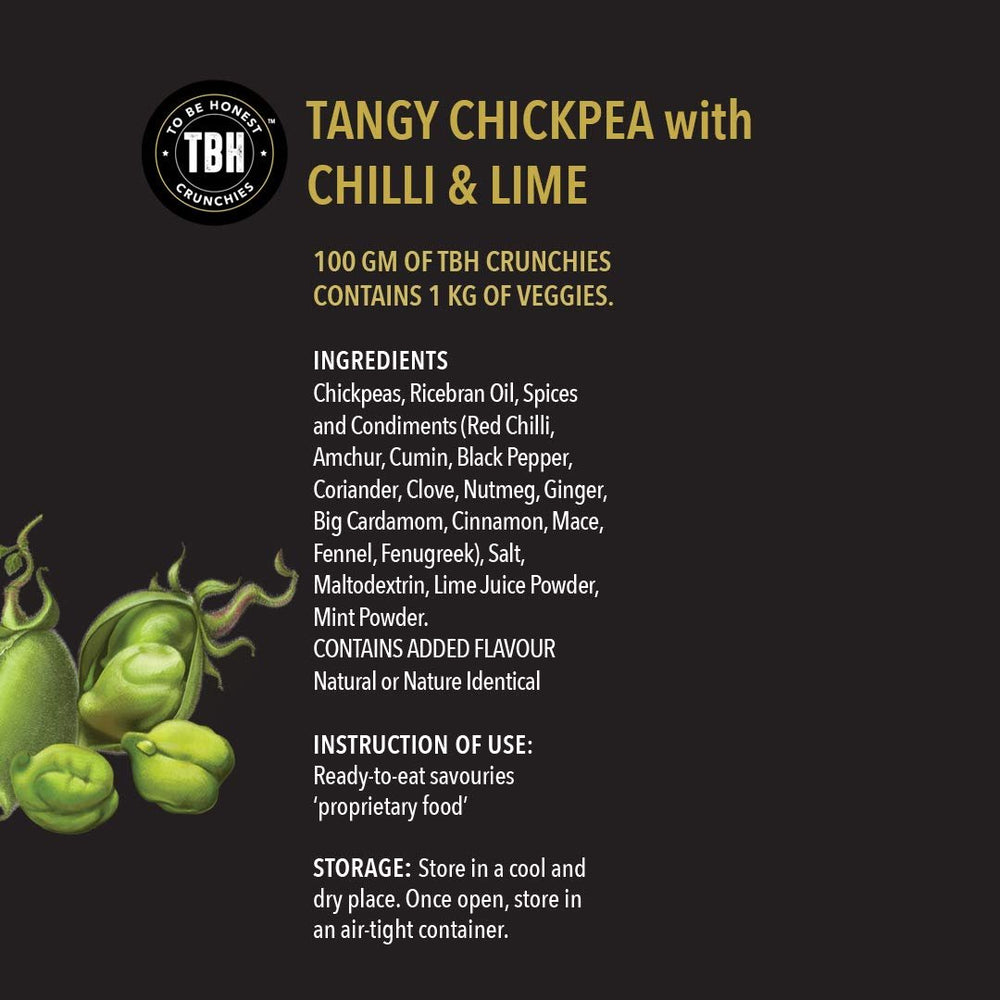 TBH TANGY CHICKPEA WITH CHILLI &LIME - SuperMarcheStore
