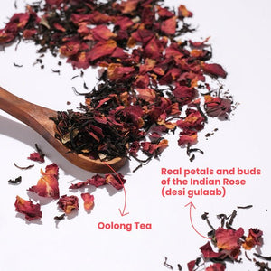 TBM ROSE OOLONG TEA LOOSE - SuperMarcheStore