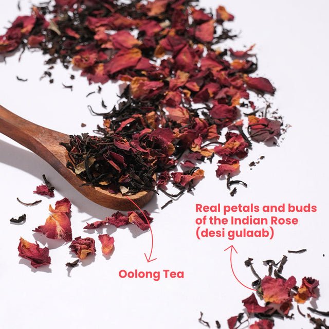 TBM ROSE OOLONG TEA LOOSE - SuperMarcheStore