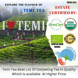 TBM TEMI SIKKIM 1ST FLUSH LOOSE - SuperMarcheStore