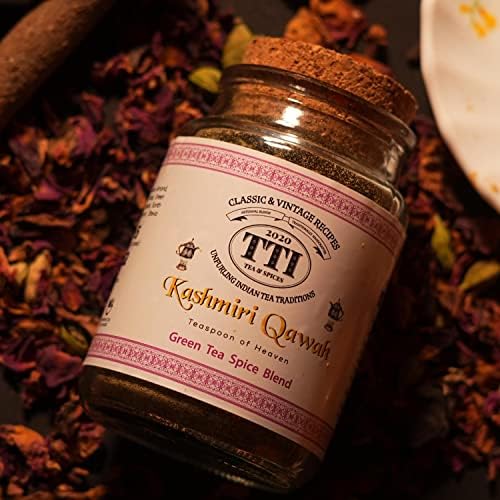 TEA TOPS INDIA KASHMIRI QAWAH 75 GM - SuperMarcheStore
