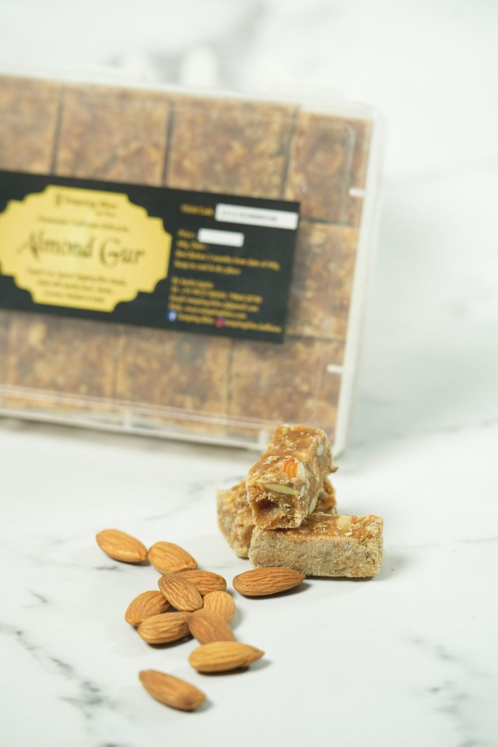 TEMPTING BITES ALMOND GUR - SuperMarcheStore