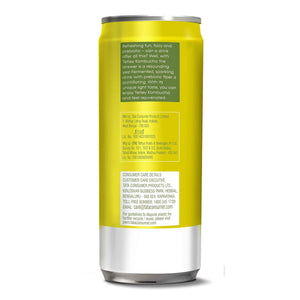 TETLEY KOMBUCHA GINGER LEMON - SuperMarcheStore