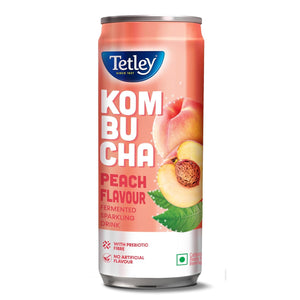 TETLEY KOMBUCHA PEACH - SuperMarcheStore