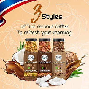 THAI COCA COFFEE CAPPUCCINO - SuperMarcheStore
