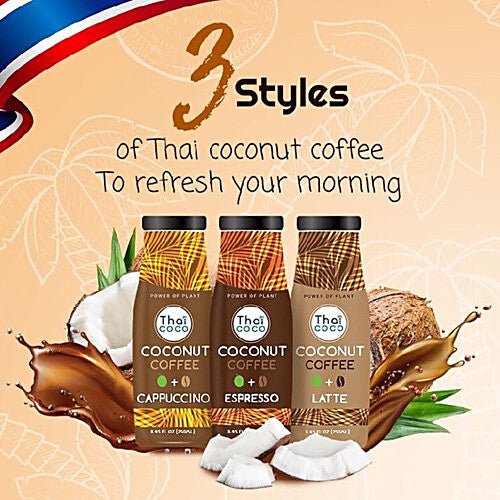 THAI COCA COFFEE CAPPUCCINO - SuperMarcheStore