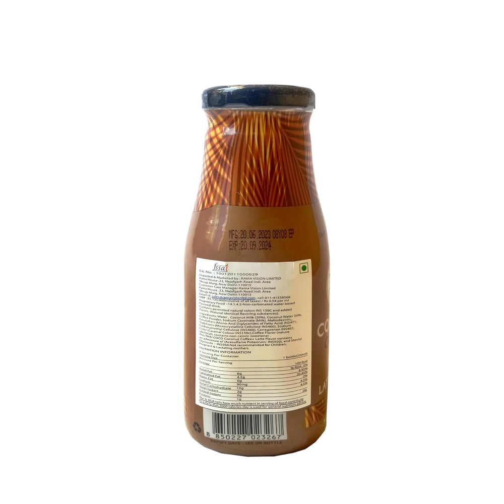 THAI COCONUT COFFEE LATTE - SuperMarcheStore