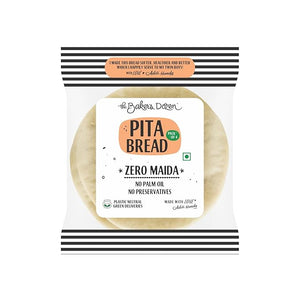 THE BREAD CRAFT PITA BREAD PACK OF 4 210 GM - SuperMarcheStore