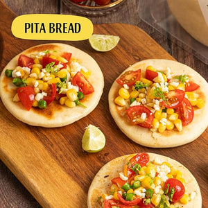 THE BREAD CRAFT PITA BREAD PACK OF 4 210 GM - SuperMarcheStore