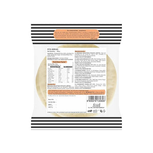 THE BREAD CRAFT PITA BREAD PACK OF 4 210 GM - SuperMarcheStore
