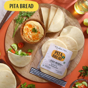THE BREAD CRAFT PITA BREAD PACK OF 4 210 GM - SuperMarcheStore