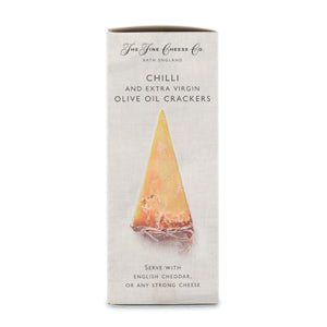 THE FINE CHEESE CO CHILLI OIL CRACKERS 125G - SuperMarcheStore