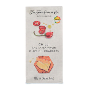 THE FINE CHEESE CO CHILLI OIL CRACKERS 125G - SuperMarcheStore