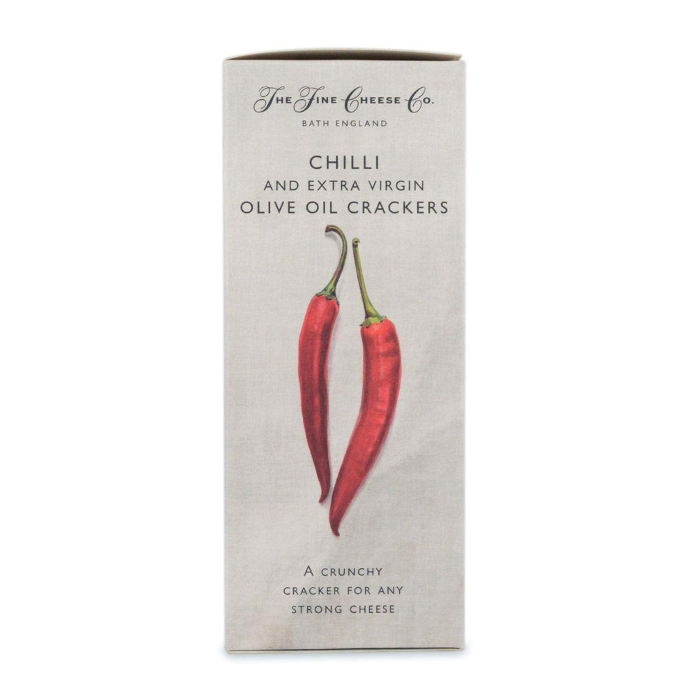 THE FINE CHEESE CO CHILLI OIL CRACKERS 125G - SuperMarcheStore