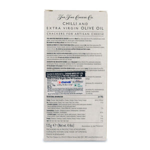 THE FINE CHEESE CO CHILLI OIL CRACKERS 125G - SuperMarcheStore