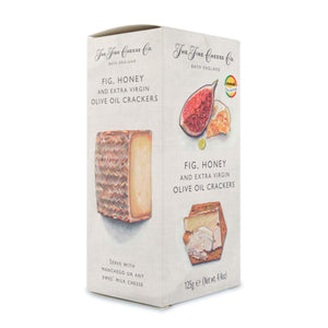 THE FINE CHEESE CO FIG HONEY OIL CRACKERS 125G - SuperMarcheStore