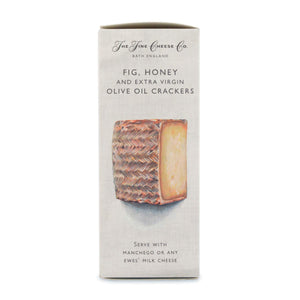 THE FINE CHEESE CO FIG HONEY OIL CRACKERS 125G - SuperMarcheStore