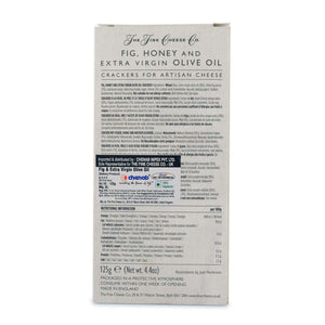 THE FINE CHEESE CO FIG HONEY OIL CRACKERS 125G - SuperMarcheStore