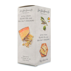 THE FINE CHEESE CO SEA SALT CRACKERS 125G - SuperMarcheStore