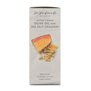 THE FINE CHEESE CO SEA SALT CRACKERS 125G - SuperMarcheStore