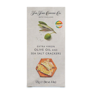 THE FINE CHEESE CO SEA SALT CRACKERS 125G - SuperMarcheStore