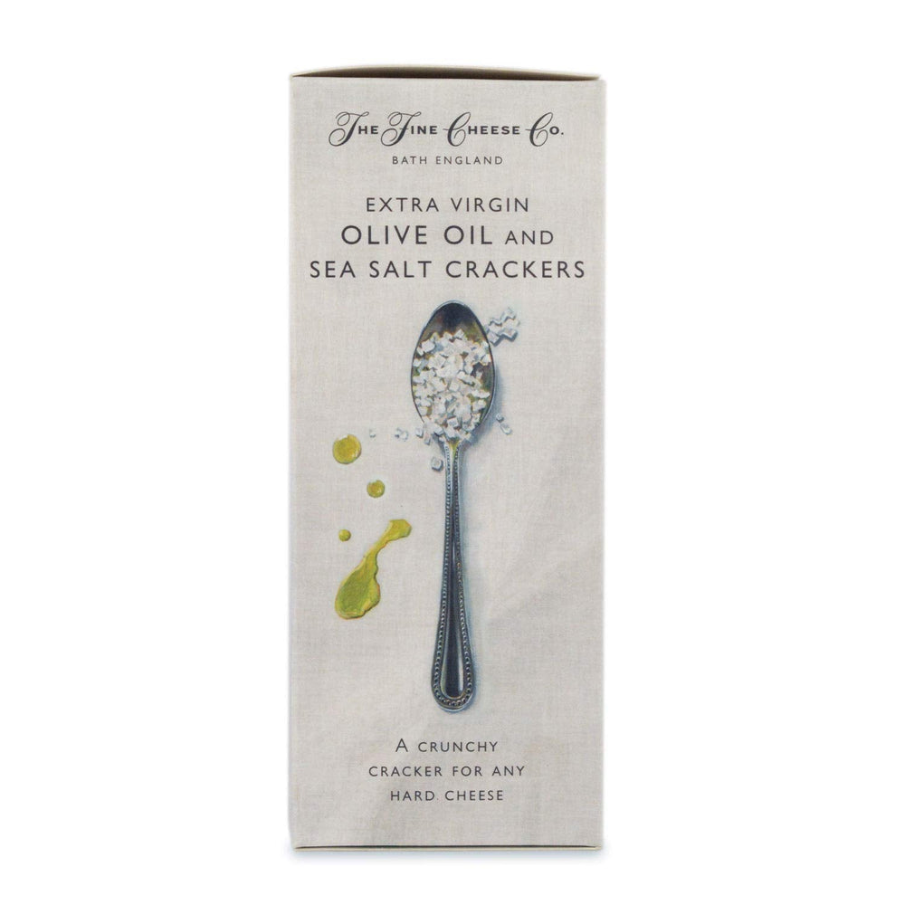 THE FINE CHEESE CO SEA SALT CRACKERS 125G - SuperMarcheStore