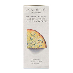 THE FINE CHEESE CO WALNUT HONEY CRACKERS 125G - SuperMarcheStore