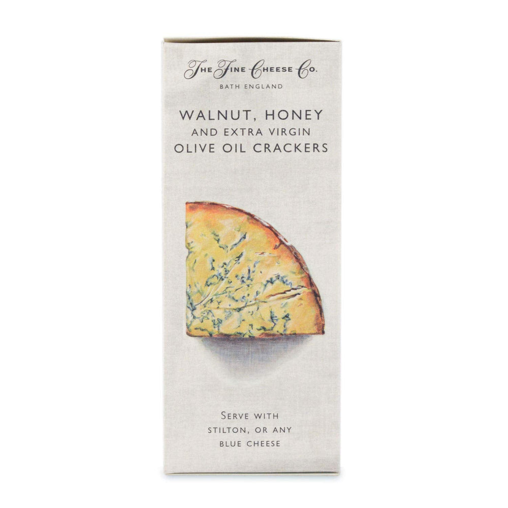 THE FINE CHEESE CO WALNUT HONEY CRACKERS 125G - SuperMarcheStore