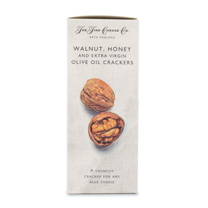 THE FINE CHEESE CO WALNUT HONEY CRACKERS 125G - SuperMarcheStore
