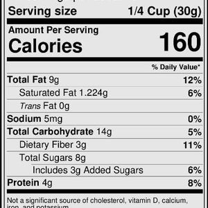 THE NIBBLE BOX AMARNTH AMR GRNL JAR 400G - SuperMarcheStore