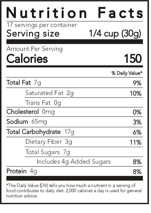 THE NIBBLE BOX BELGIAN DARK CHOCOLATE GRNL 500 JAR - SuperMarcheStore