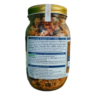 THE NIBBLE BOX BLUEBERRY BLAZE GRNL JAR 500 GM - SuperMarcheStore