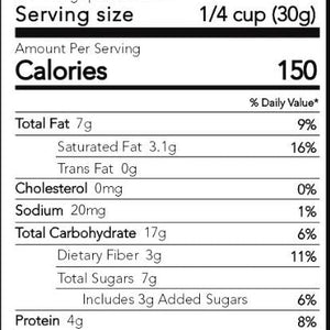 THE NIBBLE BOX BLUEBERRY BLAZE GRNL JAR 500 GM - SuperMarcheStore