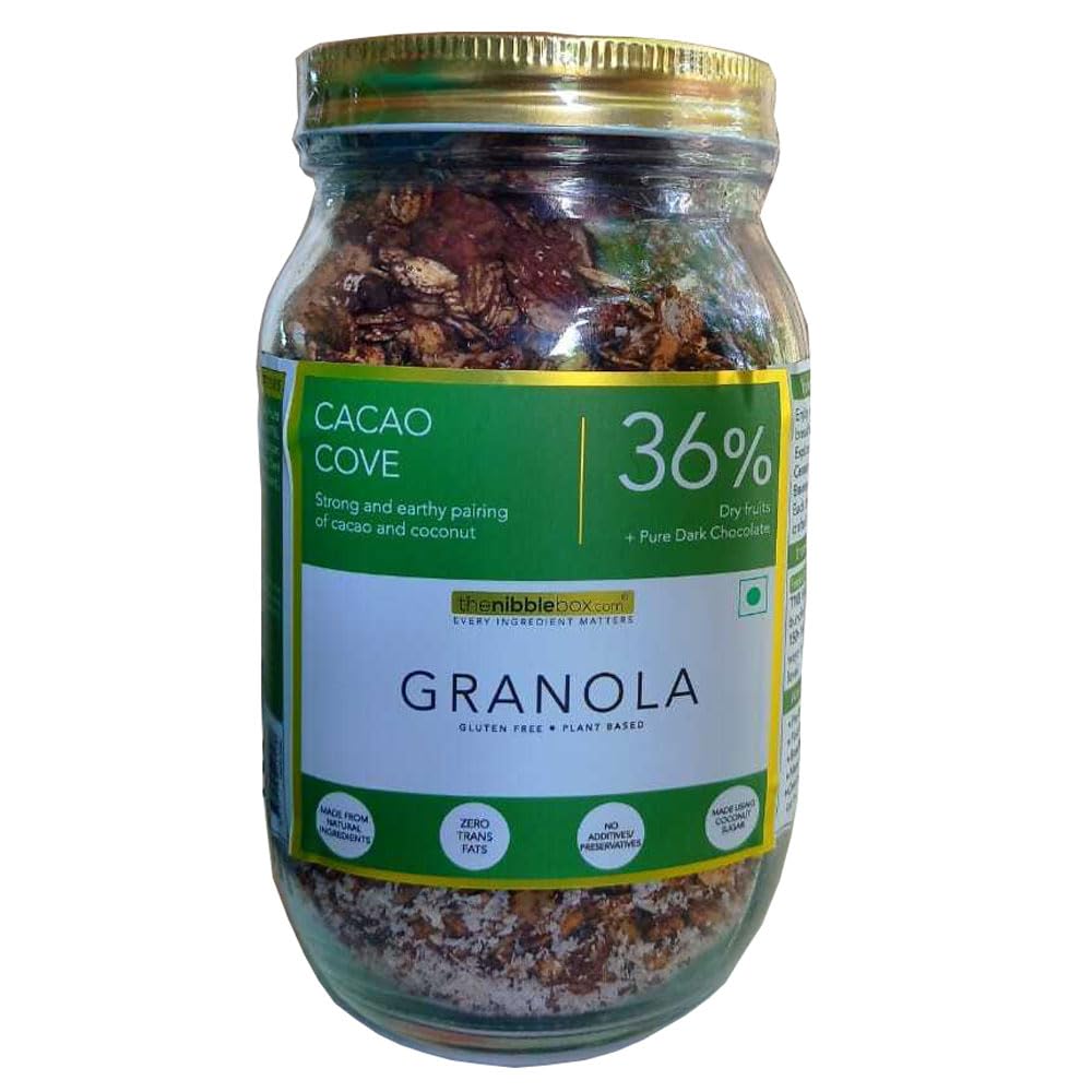 THE NIBBLE BOX COCONUT COVE JR 500g - SuperMarcheStore