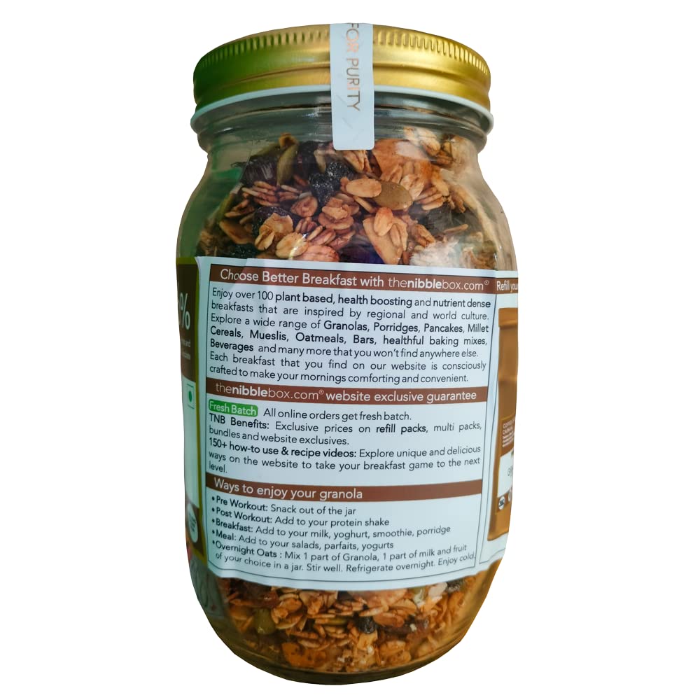 THE NIBBLE BOX COFFEE CACAO CARNIVAL GRNL 500 GM - SuperMarcheStore