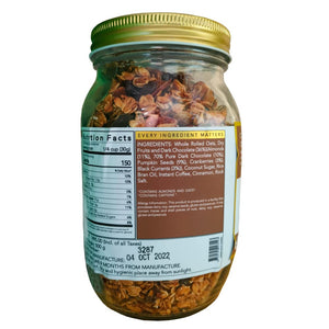 THE NIBBLE BOX COFFEE CACAO CARNIVAL GRNL 500 GM - SuperMarcheStore