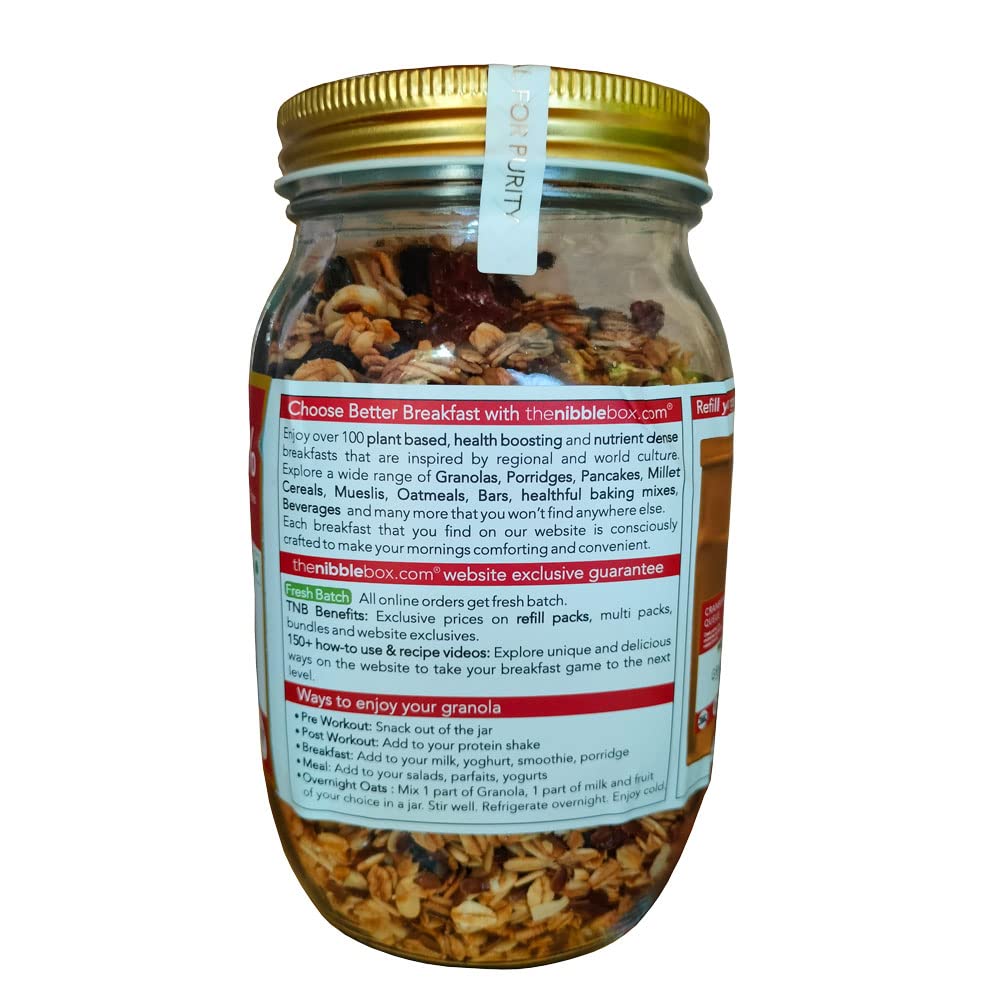THE NIBBLE BOX CRANBERRY QUEUE JR 500g - SuperMarcheStore