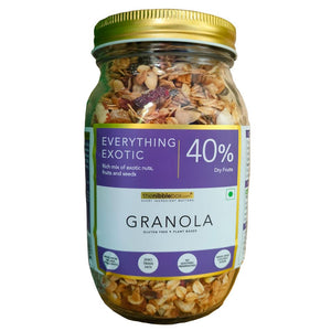 THE NIBBLE BOX EVERYTHING EXOTIC JR 500G - SuperMarcheStore