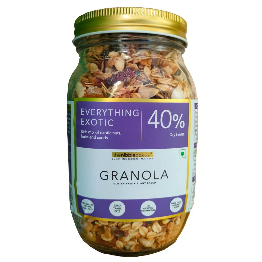 THE NIBBLE BOX EVERYTHING EXOTIC JR 500G - SuperMarcheStore