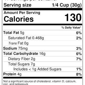 THE NIBBLE BOX HMLYAN HLDY GRNL JAR 500G - SuperMarcheStore