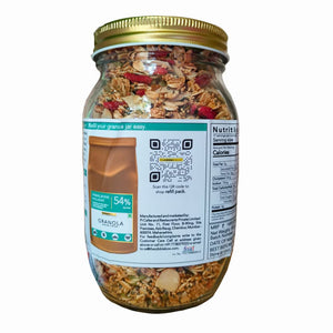 THE NIBBLE BOX HMLYAN HLDY GRNL JAR 500G - SuperMarcheStore