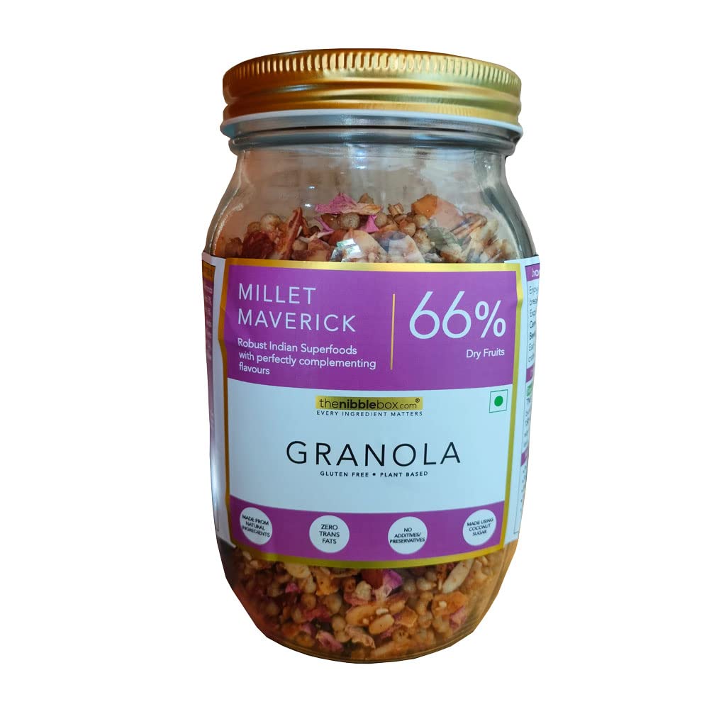 THE NIBBLE BOX MILET MVRCK GRNL JAR 250G - SuperMarcheStore